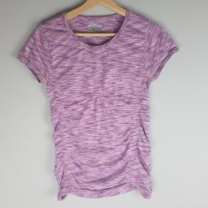 Athleta | Breathe Spacedye Tee S